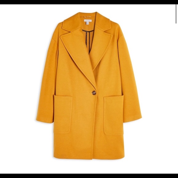 LAST Sz 12 NWT TopShop | Carly Long Coat - Picture 2 of 11